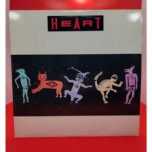 Heart Bad Animals 1987 Capitol Records LP PJ-12546 Vinyl
